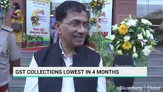 Confident To Meet GST Collection Target This Year: PK Das