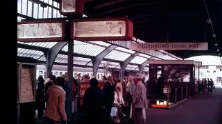 Zugfahrt von Wilhelmshaven nach Kiel und zurück