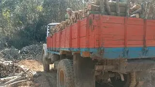 TATA 4×4 hill Climbing with full loaded..🙄🙀