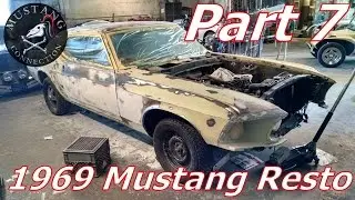 1969 Mustang Restoration Part 7 Progress Update Mustang Connection