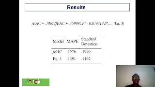 Multiple Linear Regression Model for Improved Project Cost Forecasting: A Review