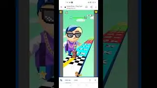 Cube surfer game is cool and feeling like attitude game and I complete level one by one sorry