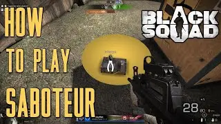 Black Squad ► The WORST Team Player EVER!