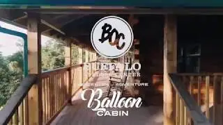 Balloon Cabin at Buffalo Outdoor Center