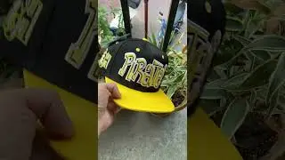 Pirates Bubble Part 12 #vintage #cap #vintagecap #hat #shorts #trendingvideo #trending #viral