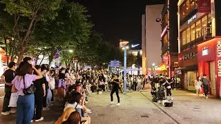 Hongdae Busking | Dance Team YU