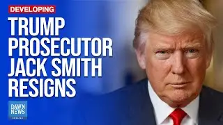 Trump Prosecutor Jack Smith Resigns | Dawn News English