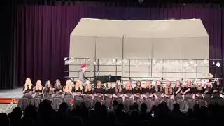 White Winter Hymnal (arr. Pentatonix) - Preludium Int. Treble Chorus