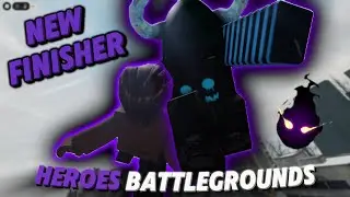 Warp Portal's New Finisher is Terrifying... - 2vs1 in Ranked with Warp Portal - Heroes Battlegrounds