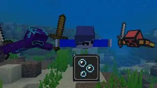 Minecraft Water Breathing Challenge VS 2 Hunters