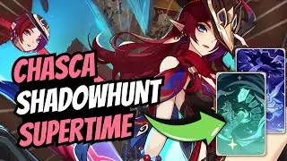 CHASCA SHADOWHUNT SHELL BUFFS THE WHALE ⚠️ | Genshin Impact TCG