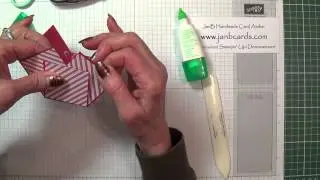 No.52 - Molly Basket - JanB UK Stampin Up Demo Independent