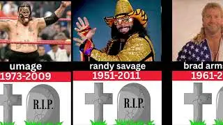 WWE Wrestlers Who Have Died 😢 | Legends We Lost Too Soon (Full Tribute)