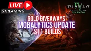 Обновление S11 от Mobalytics! Розыгрыш золота | #Diablo4 #Diablopartner