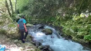 Trekking 4K Gole di Farfa