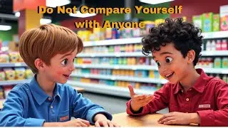 Do not compare yourself with anyone / Eye-Opening Moral Story / Inspiring Short Story