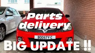 Astra vxr Engine parts big update unboxing parts more power coming soon