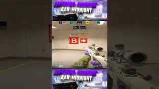 Лучший КОНФИГ для MIDNIGHT CS2 2025 / Cheat Midnight CS2