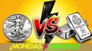 &iquest;Deber&iacute;as Comprar Lingotes o Monedas de Plata Descubre la Mejor Opci&oacute;n de Inversi&oacute;n