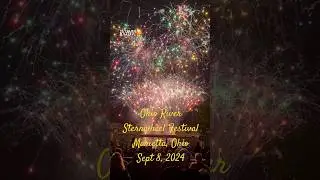Ohio River Sternwheel festival Marietta, Ohio #travelling #festival #mariettaohio #ohio #usa