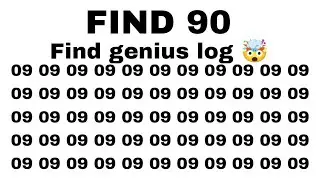 FIND the different number 🤯
