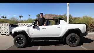 Inside the GMC Hummer EV Pickup!