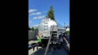 Fuel Delivery To A Chevron With Two 87 Tanks