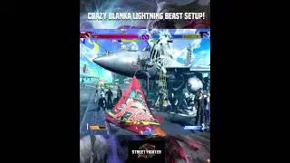 CRAZY Blanka Lightning Beast Setup! Street Fighter 6  Quick Tips