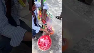 See how children&rsquo;s toy balloons are made #viralvideos #trending #shortvideos