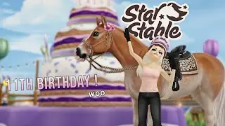 Star Stable's 11th Birthday! 🥳 *Quests, Chicken Locations & Codes*