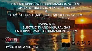HAI Enterprise-Wide Optimization Systems & GAMS Optimization Technologies. HAI POWER Implementation.