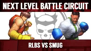 Next Level Battle Circuit 117 - USF4 - Losers Final - OG RLBS (Guy) vs PIE Smug (Dudley)