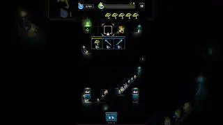 Lemmings. Level W 96-10. Walkthrough.