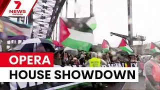 Court battle over Opera House protest plans | 7NEWS