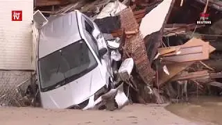 Unprecedented rains in Japan kill up to 69 people
