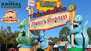 ВОСПОМИНАНИЯ! Прогулка по DINO-RAMA 2024 в Disney's Animal Kingdom, Walt Disney World Dinosaur Di...