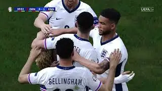 EURO 2024 | Denmark vs England | Group C | 2matchday | PES 2021