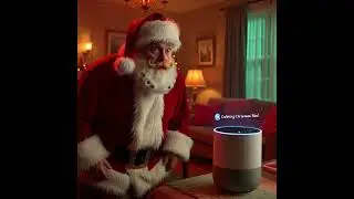 AI Santa strikes again  #christmascomedy #aisanta #holidayhumour #festivefails #christmasfail #funny