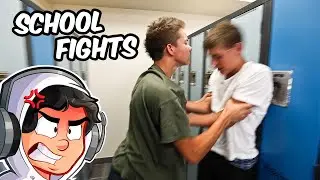 Мои первые драки в школе! (ПОЛНАЯ ИСТОРИЯ)