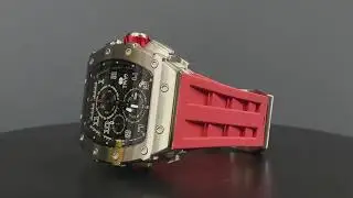 TSAR BOMBA - TB8204Q - Quartz Movement Waterproof Watch - Intro