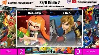 Xilef v. cinnamin (Losers Finals) | S@H Dude 2