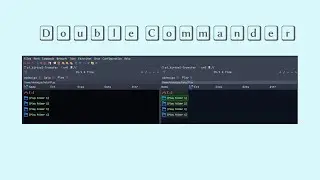 Double Commander - Tabs demo