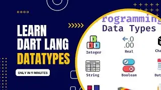 Data Types in computer language || Dart || Flutter || Khurram's Tech Knowledge