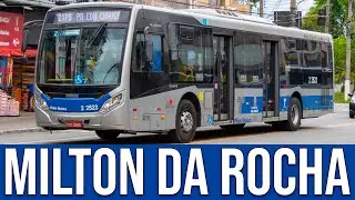 Avenida Milton da Rocha - Movimentação de Ônibus #823