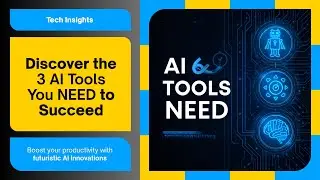 3 AI Productivity Tools That Will Save You Hours | AI Productivity Guy | AI Tools & Business Hacks