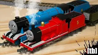 THE BIG ENGINE EPISODE: Custom N Scale Gordon & James Showcase!
