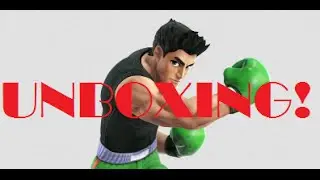 Unboxing the Little Mac Amiibo!