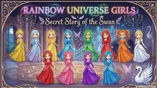 Secret Story of the Swan by RAINBOW UNIVERSE GIRLS 🦢🧚&zwj;♀️👸