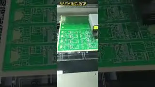 PCB Circuit board Legend silkscreen printing effect | RAYPCB  #3d printing #pcbmanufacturer