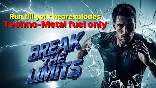 Nonstop Techno-Metal. The Future of Running Music Starts Here [Running Music, Gym Motivation Music]]